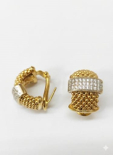 Earrings Marcello Pane Woman in Silver ORFO005 - ORFO005